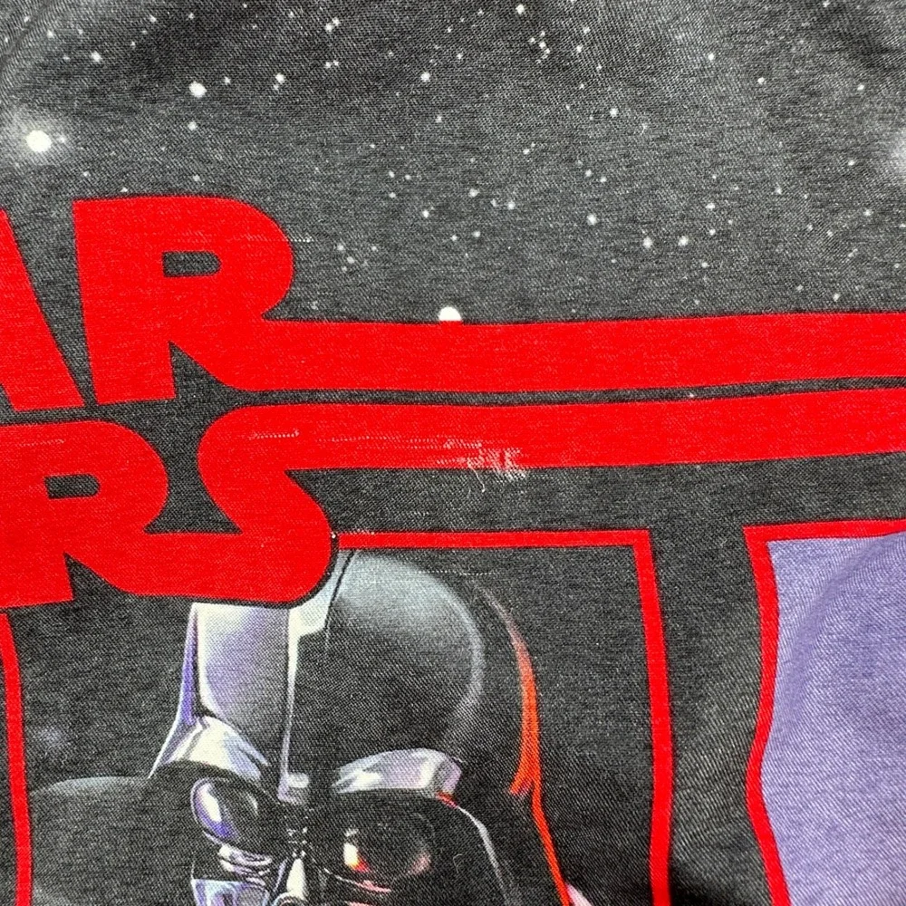 Star Wars Swim Trunks Boys Medium M‎ Black Red Character Print